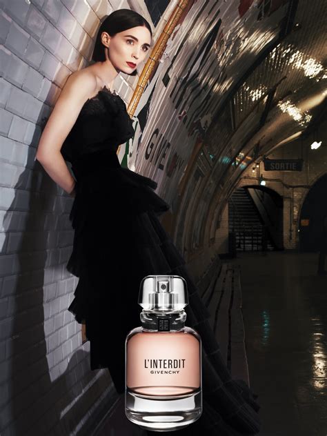 givenchy l'interdit lilly|Givenchy perfume for women.